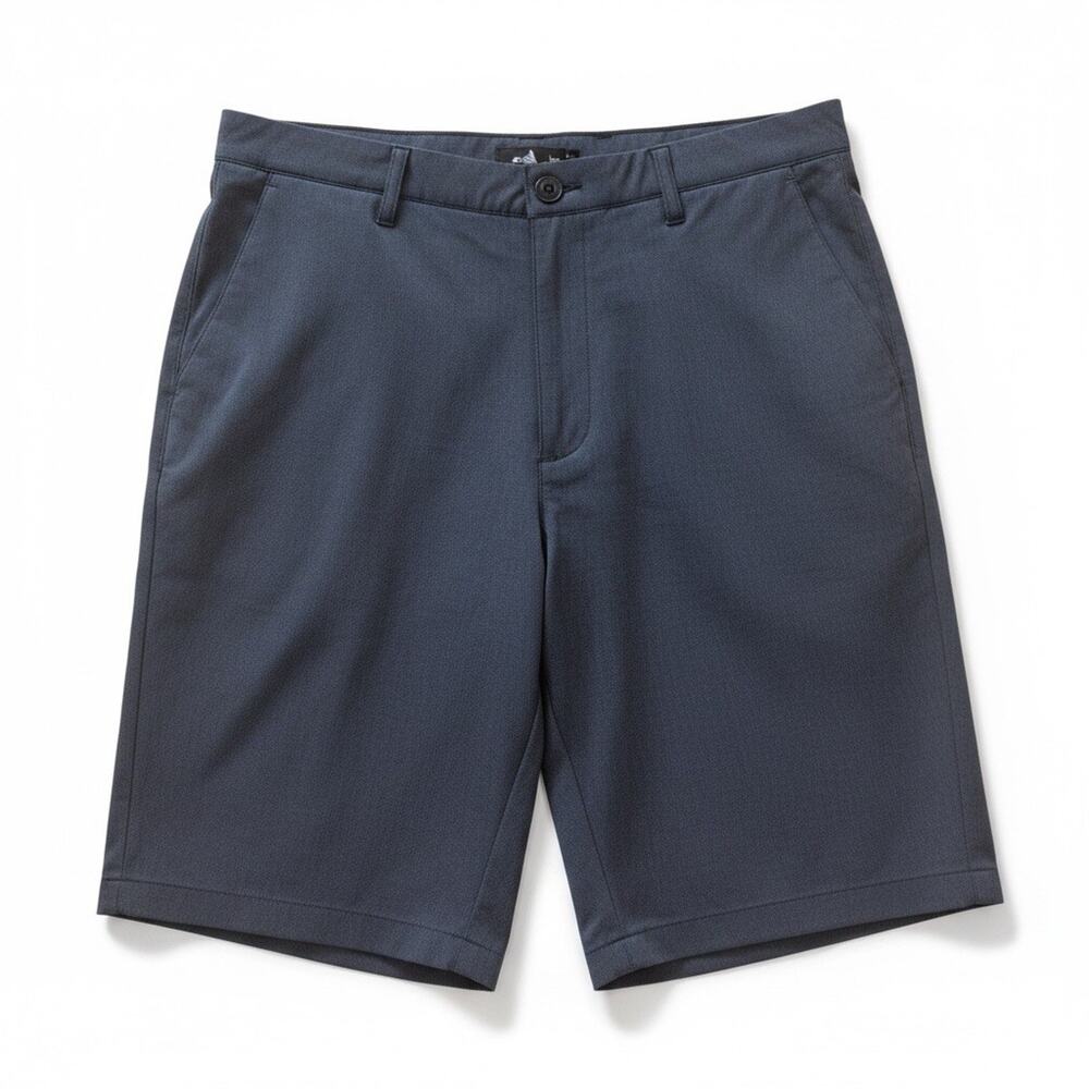 Adidas Golf Shorts Men's Size 40 Navy Lightweight Athletic Performance
